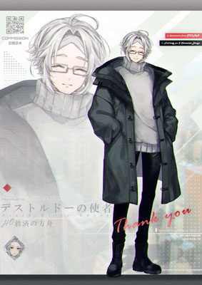 2024/06　キャラクターデザイン＆イラスト制作
