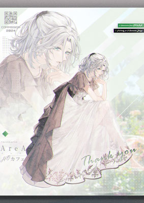 2024/08　キャラクターデザイン＆イラスト制作