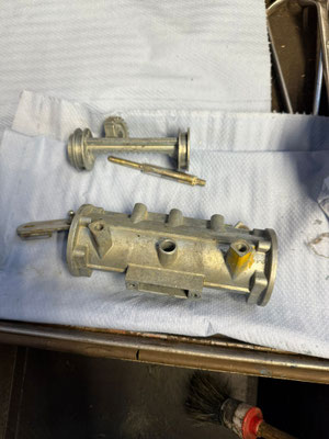 Aufbau Druckluftmotor Scheibenwischermotor Druckluftmotor pneumatisch KRAZ, ZIL, URAL, Traktor K700/701, T-150. Устройство двигателя пневморедуктора двигателя пневматического стеклоочистителя СЛ440 КРАЗ, ЗИЛ, УРАЛ, Трактор К700/701, Т150.