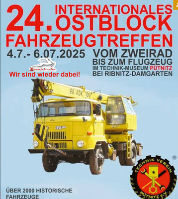 24. INTERNATIONALES OSTBLOCK-FAHRZEUGTREFFEN