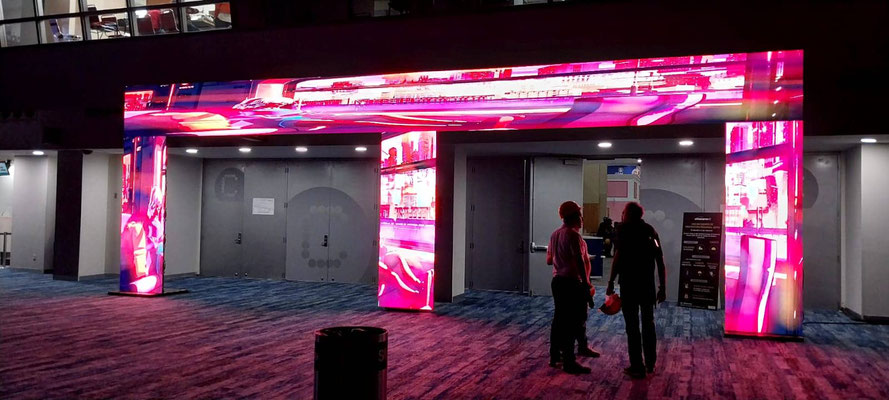arco led pantalla pitch 2.9
