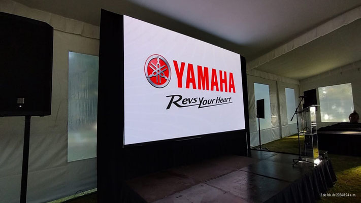 pantalla 5x3m