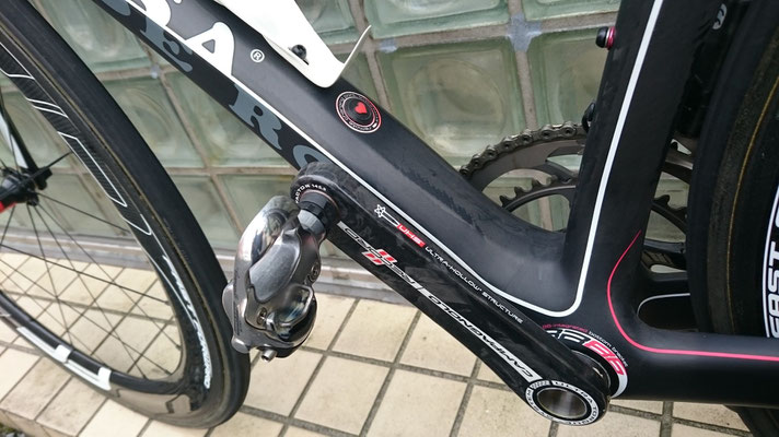 EPS仕様 DEROSA SUPERKING-E 新古車! - 船橋の自転車専門店 EPS仕様 DEROSA SUPERKING-E 新古車! - 船橋の自転車専門店