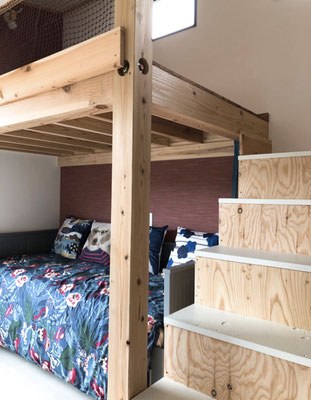 BIG Bunk Bed style