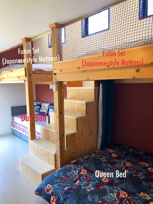 Bedroom(2nd floor)