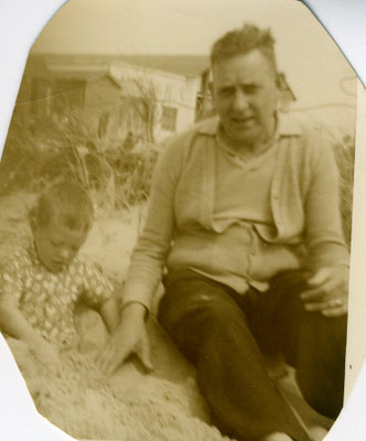 Ernest with Grandson Curtis