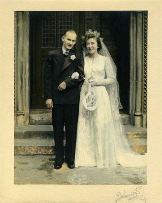 Wedding 1947