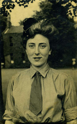 Jean in the Pay Corps
