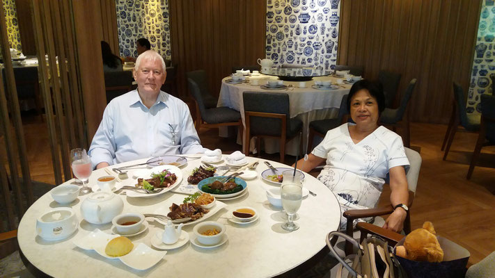 Weekday Lunch and Shopping. 2019 Shangri-la, Manila