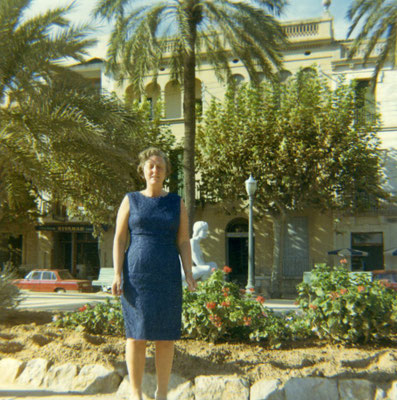 On Holiday in Sitges, Spain