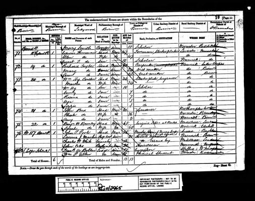 Lizzie 1881