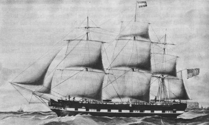 Mormon Migrant Vessel "Hope"