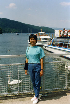 Tessie. Windermere c.1992