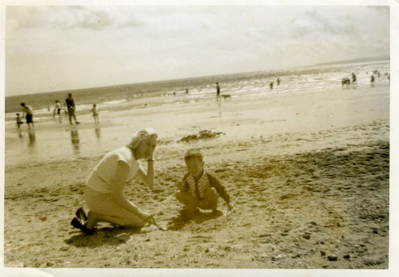 Jill With Son Curtis