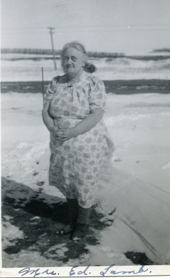 Catherine Dora Lamb nee Lovell