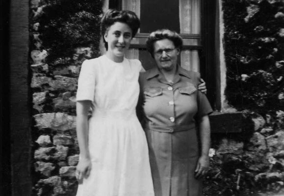 With Mother-in-Law 1947