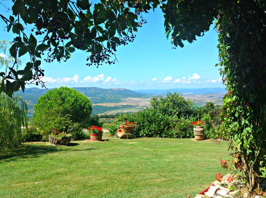 Poggio Grande Val d'Orcia Unesco. Itinerari di vino. Foto Blog Etesiaca