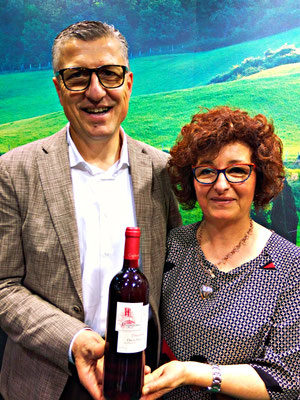 Marco Capitoni, Vinitaly 2018. Etesiaca itinerari di vino blog