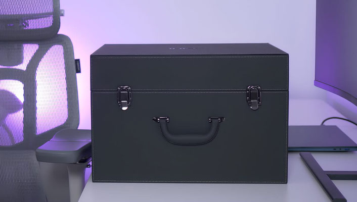 Valise du XGIMI Titan Noir Max