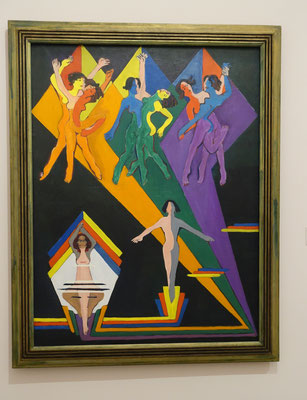 Ernst Ludwig Kirchner, Tanzende Mädchen, 1933