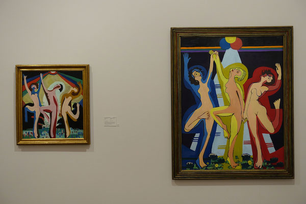 Ernst Ludwig Kirchner, Farbentanz II, 1932-34