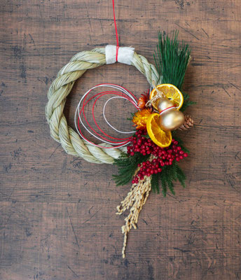 Xmas＆迎春2025 - 花職人工房 三重県鈴鹿市花屋