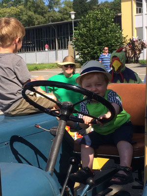 Kinder Und Heimatfest In Wangen Im Allgau