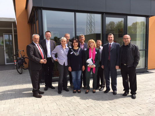25.4.2015 Hospiz Illertissen açılış