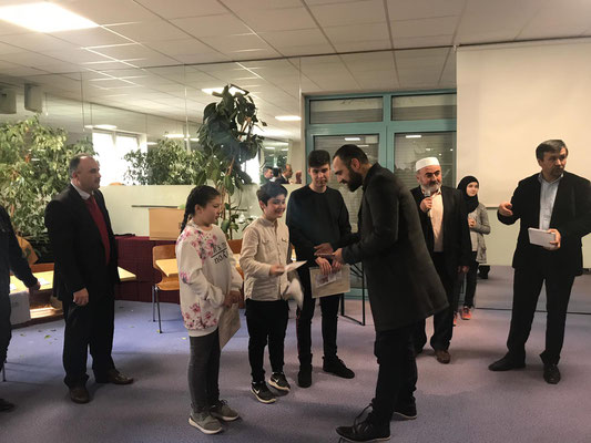Religiöse Wissenswettbewerb in Tannhausen 3.3.2019