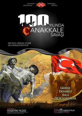 29.3.2015 Çanakkale programı