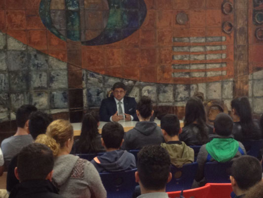 Gottesdienst der Mittelschule Illertissen zum neuen Schuljahr 16.9.2015