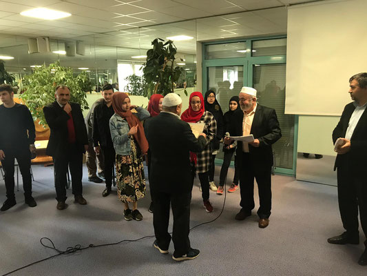 Religiöse Wissenswettbewerb in Tannhausen 3.3.2019