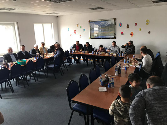 Koranwettbewerb für Kinder in unserer Moschee Ditib Illertissen 2.3.2019