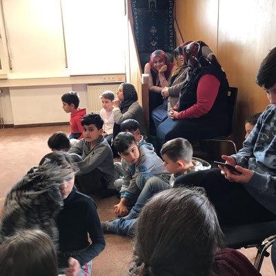 Koranwettbewerb für Kinder in unserer Moschee Ditib Illertissen 2.3.2019