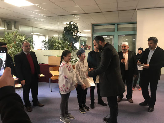 Religiöse Wissenswettbewerb in Tannhausen 3.3.2019