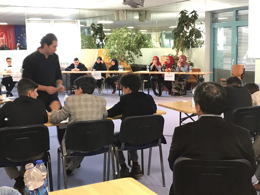 Religiöse Wissenswettbewerb in Tannhausen 3.3.2019