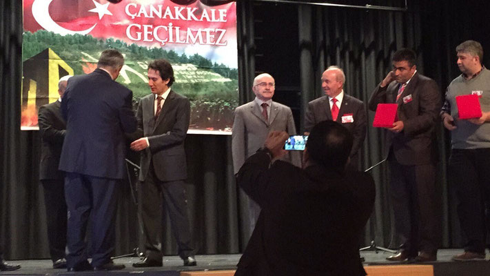 29.3.2015 Çanakkale programı