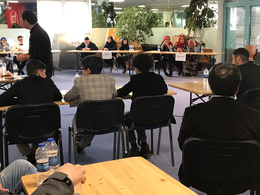 Religiöse Wissenswettbewerb in Tannhausen 3.3.2019