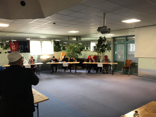 Koranwettbewerb für Kinder in unserer Moschee Ditib Illertissen 2.3.2019