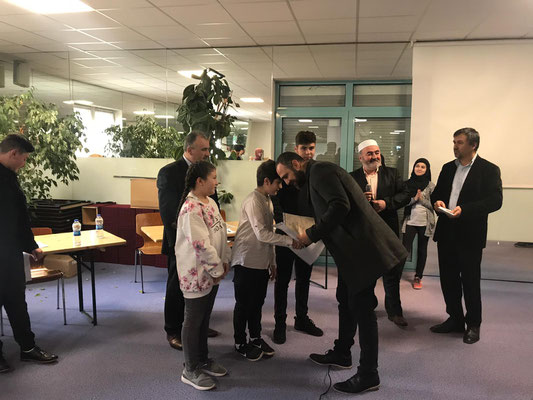Religiöse Wissenswettbewerb in Tannhausen 3.3.2019