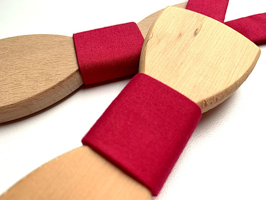 Holzfliegen Projekt Pink 