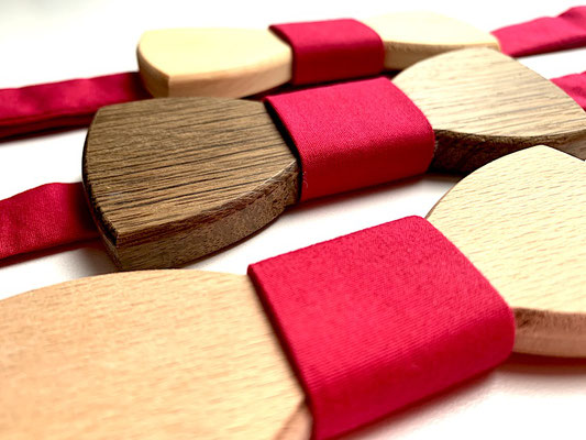 Holzfliegen Projekt Pink 