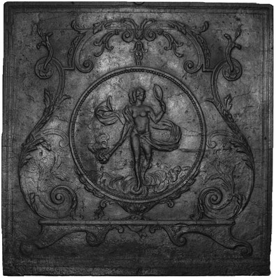 Nr. 327   Venus, Kaminplatte 81 x 82 cm, Lothringen, 18./19 Jh.