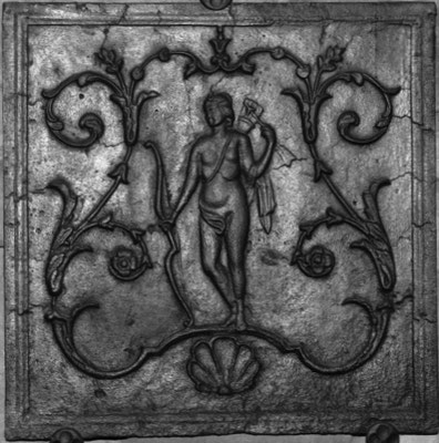 Inv.-Nr. 298   Diana, Kaminplatte xx x xx cm, Lothringen, 2. H. 18. Jh.