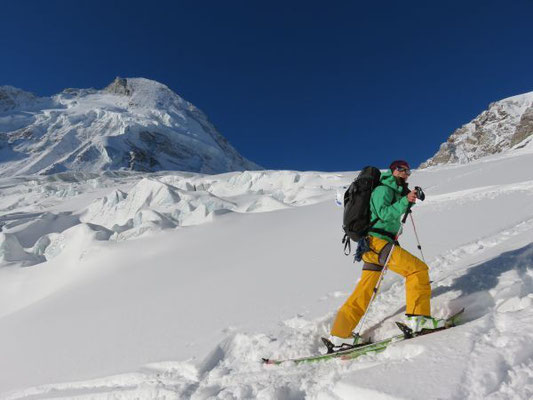 Haute Route, Haute Route Skidurchquerung, Haute Route Zermatt - Chamonix, Haute Route Chamonix - Zermatt, Skibesteigung Mt. Blanc