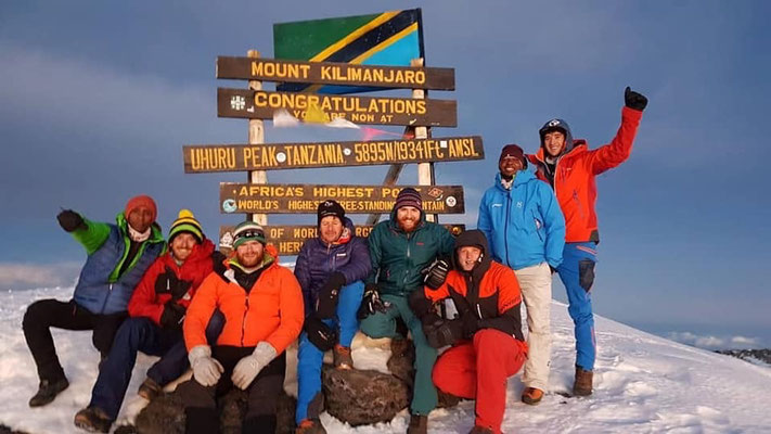 Afrika, Kilimanjaro, Mt. Meru, 100% Gipfelerfolg, AMICAL alpin Kilimanjaro, Extrek Gipfelerfolg Kilimanjaro