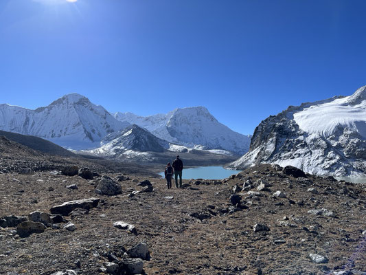 Gipfelerfolg Mera Peak & Island Peak mit Erwin Prugstaller und AMICAL ALPIN