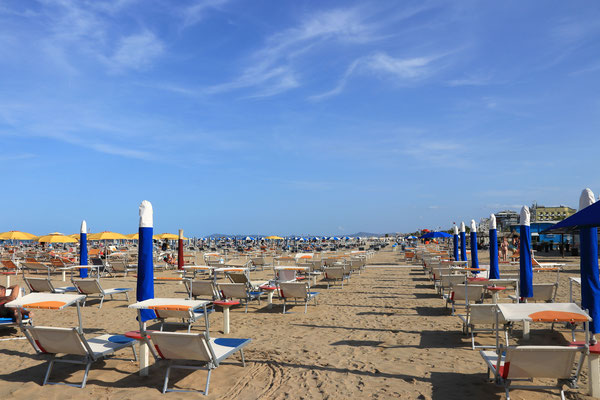 Strand in Rimini
