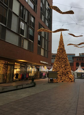 Weihnachtsmarkt in der Hafencity