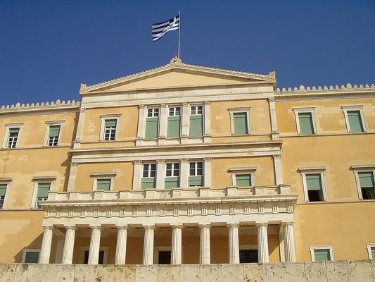 Athen - Parlamentsgebäude